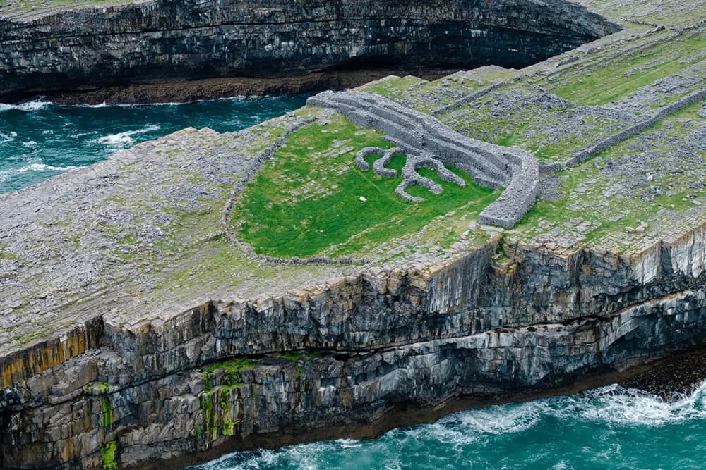 Aran Islands coastline