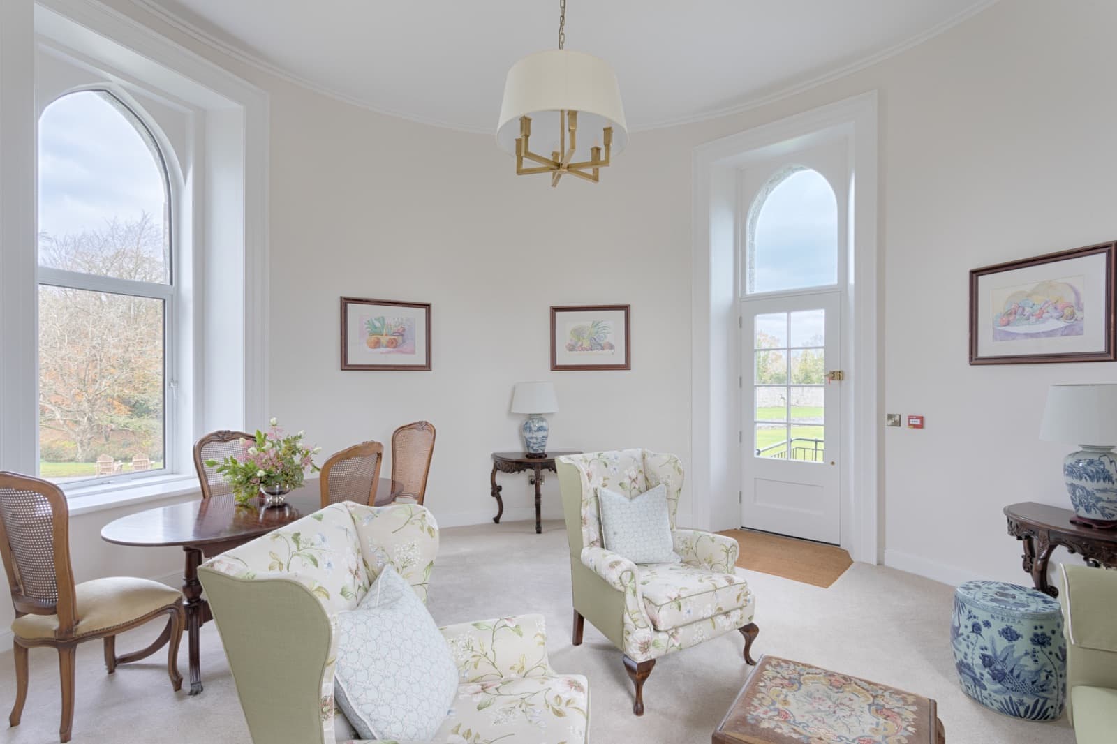 The morning room