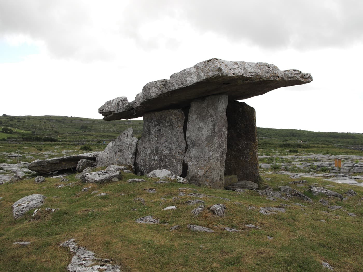 The Burren limestone landscape, County Clare