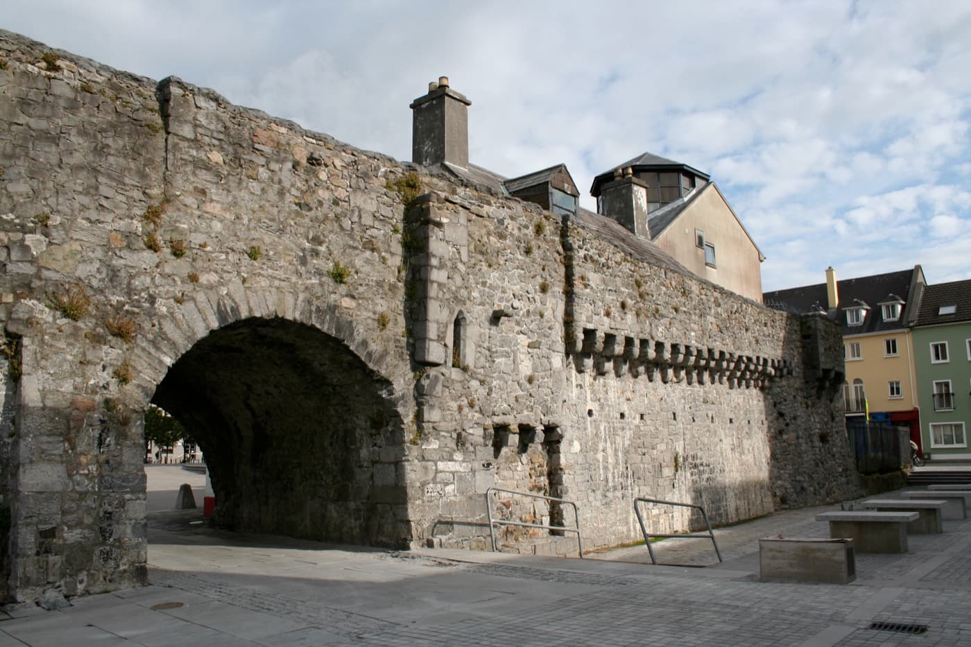 The Spanish Arch, Galway City