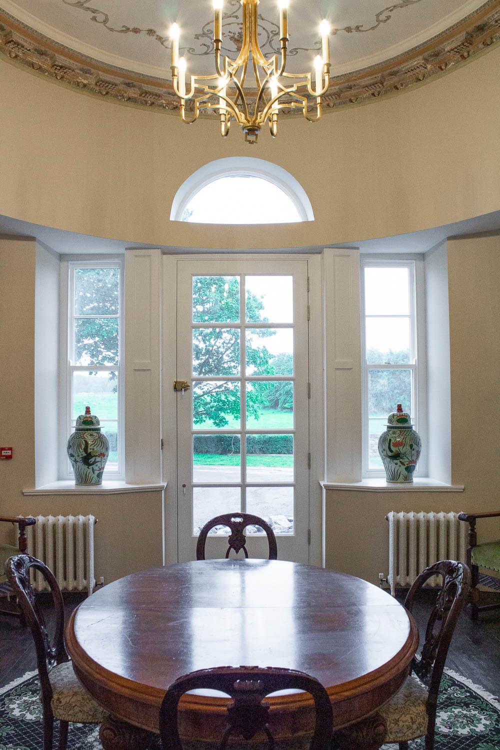 Georgian entrance detail