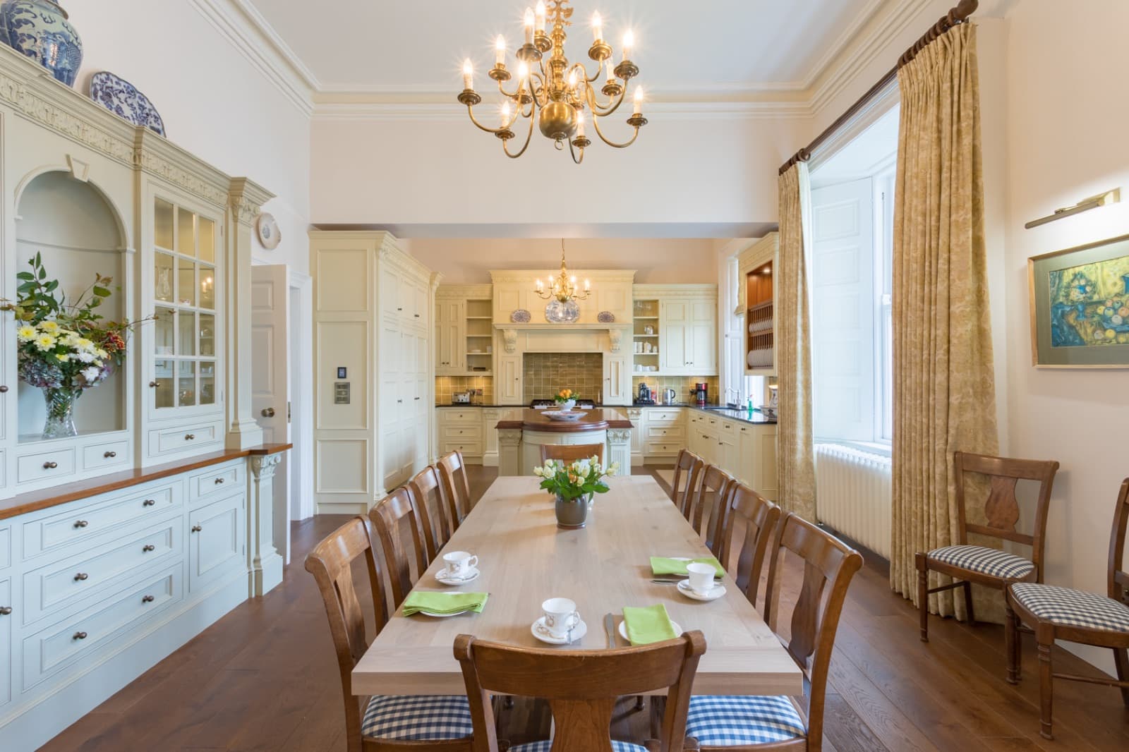 The kitchen