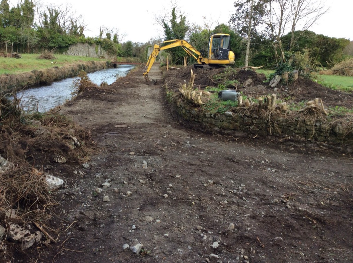 Grounds and river works