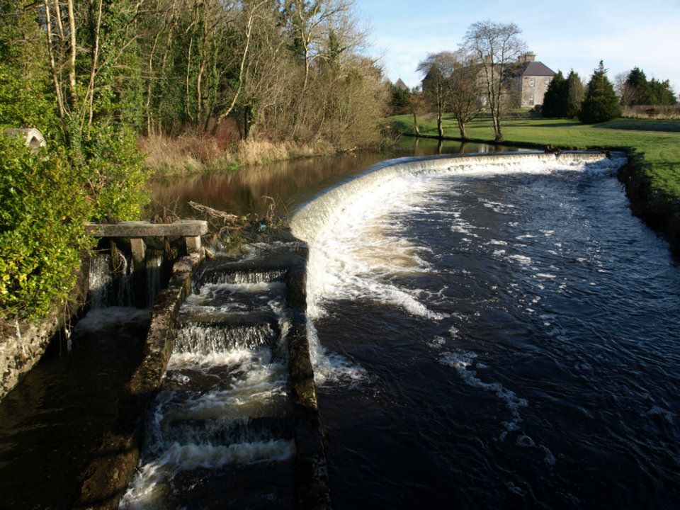 The Abbert River — wide view