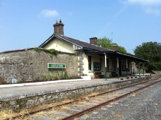 Ballyglunin Railway Station, restored